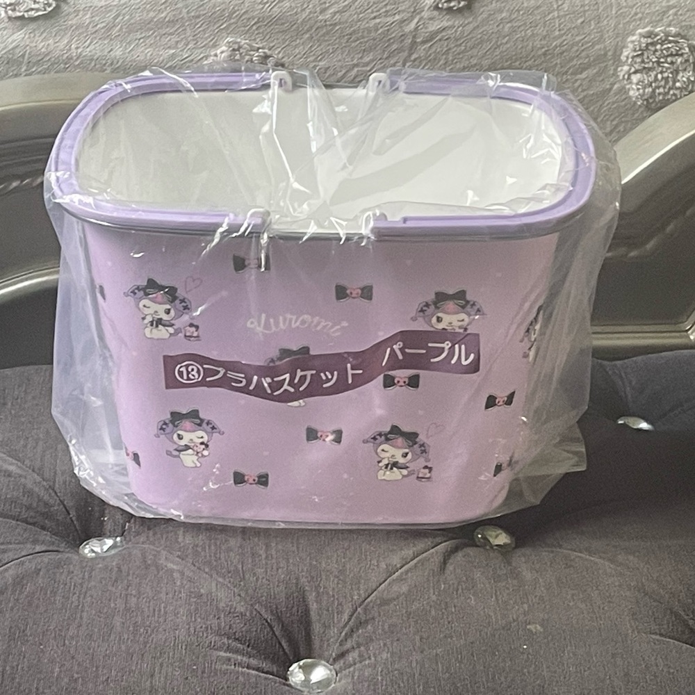 Sanrio Kuromi Basket - Picture 1 of 3